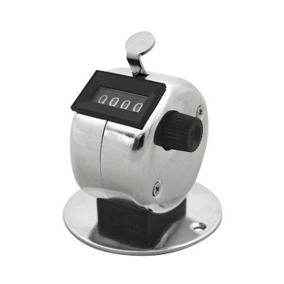 Styktæller (Bord version) med 4 cifre og fast fodbeslag